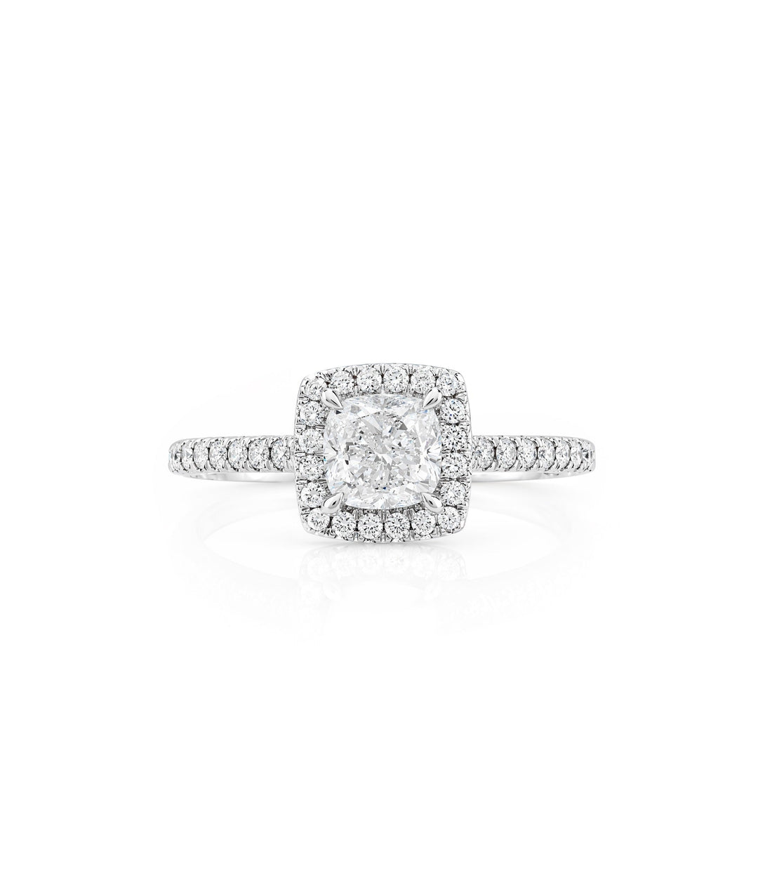 14kt White Gold Diamond Ring