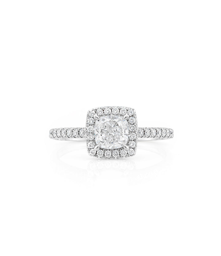 14kt White Gold Diamond Ring