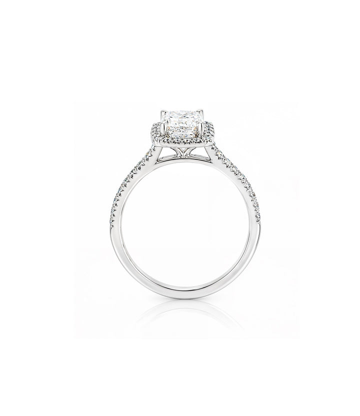 14kt White Gold Diamond Ring