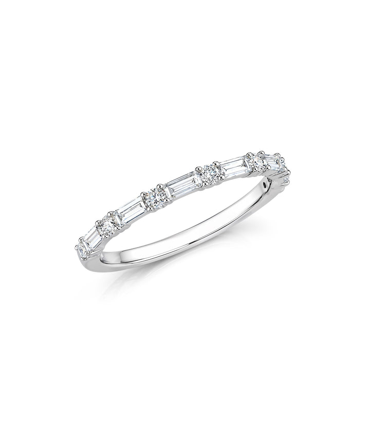 14kt White Gold Diamond Ring