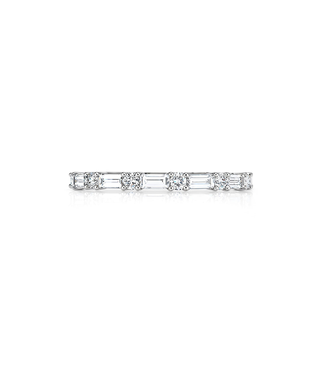 14kt White Gold Diamond Ring