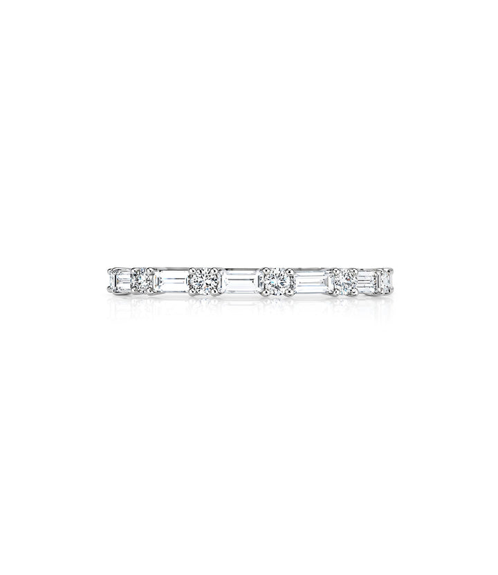 14kt White Gold Diamond Ring
