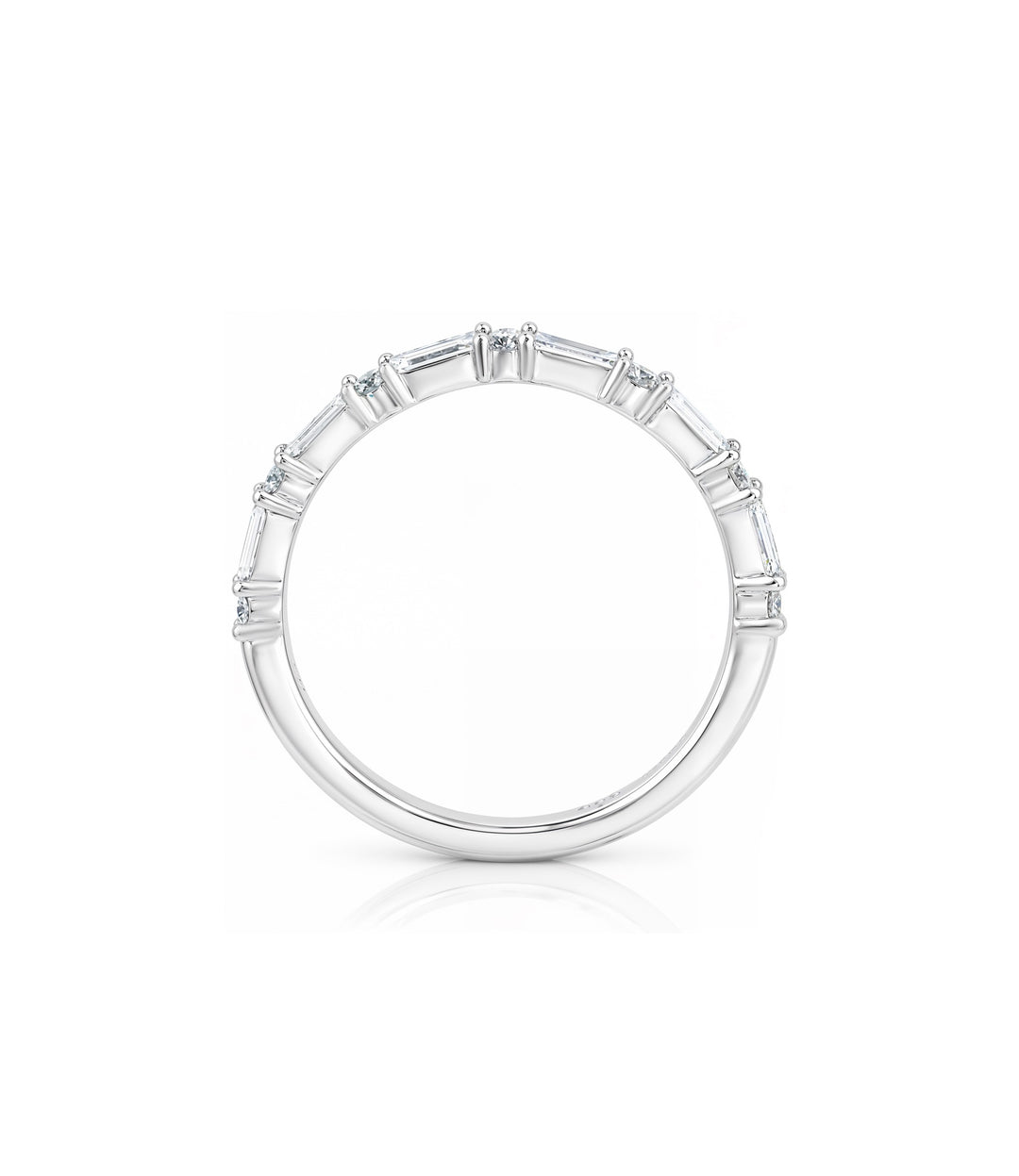 14kt White Gold Diamond Ring