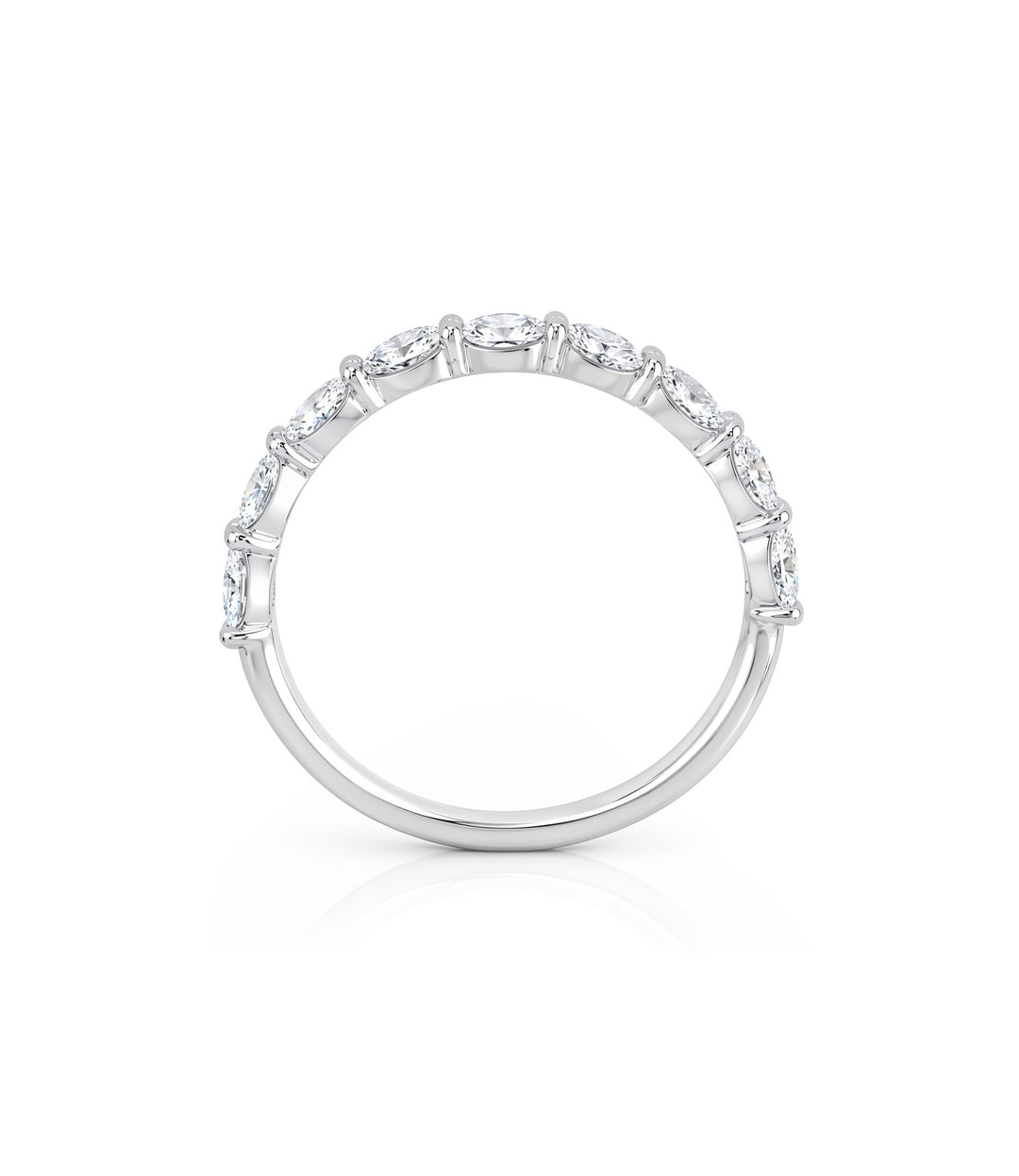 14kt White Gold Diamond Ring