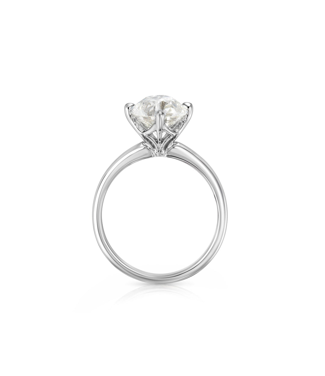 14kt White Gold Estate Diamond Ring