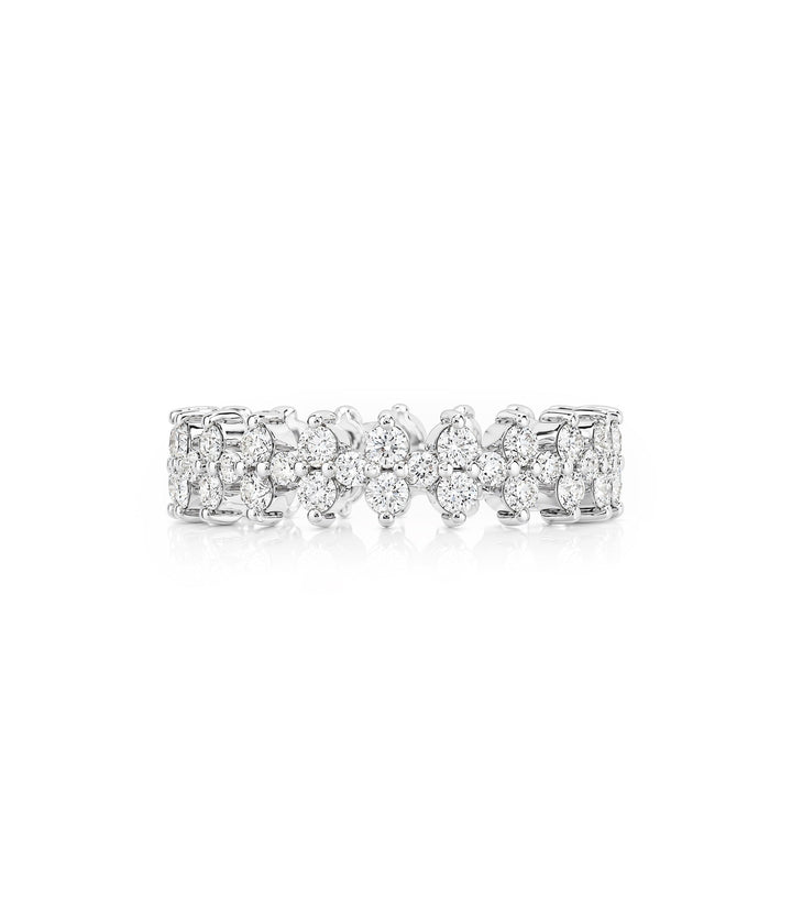 14kt White Gold Estate Diamond Ring