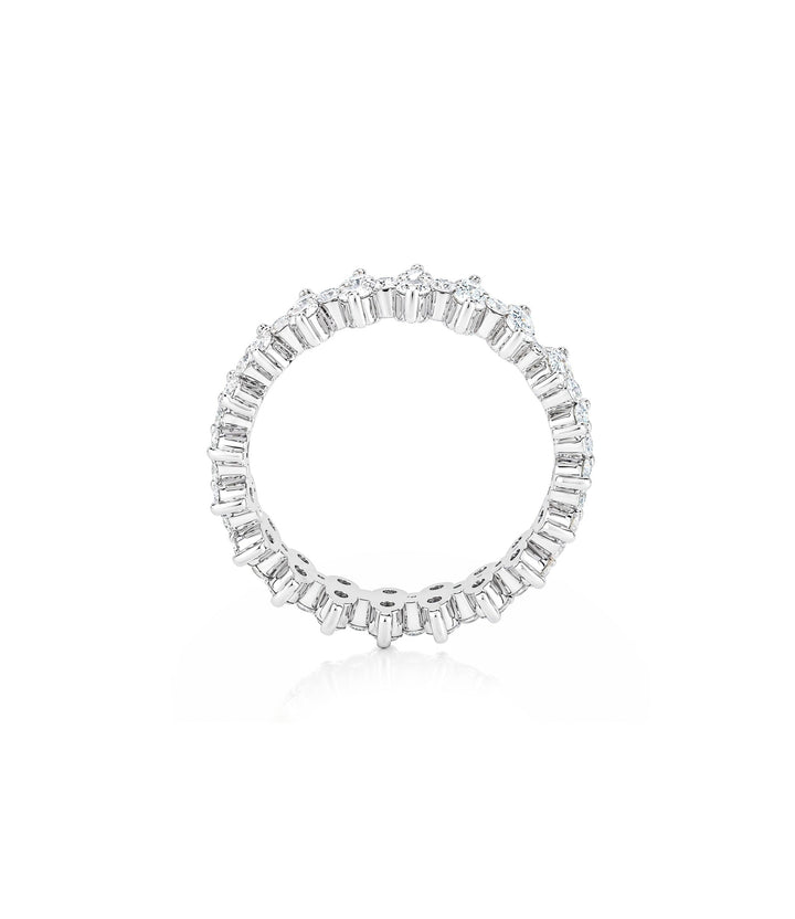 14kt White Gold Estate Diamond Ring