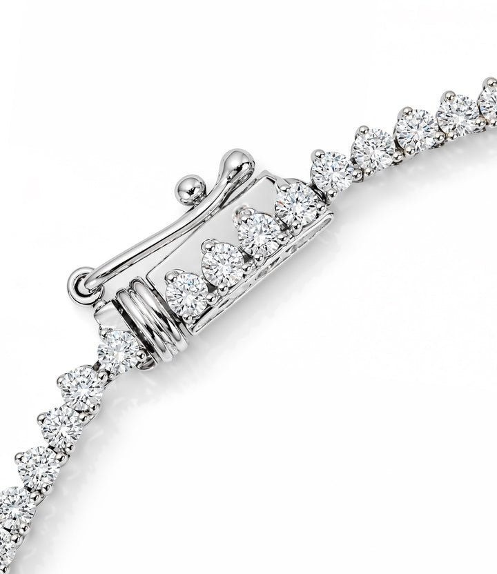 14kt White Gold Lab Grown Diamond Necklace