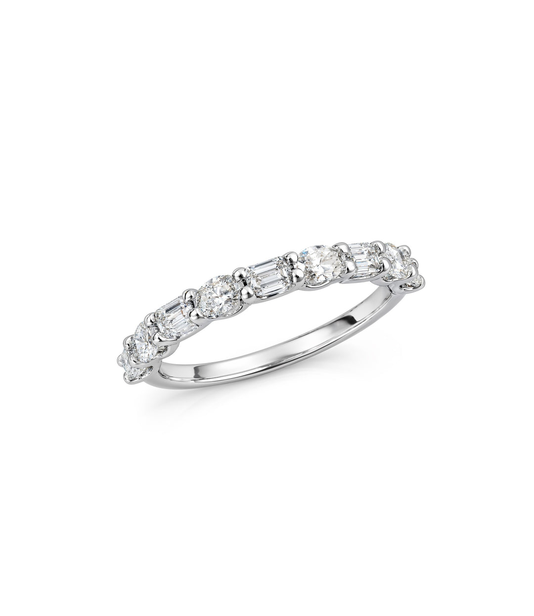 14kt White Gold Lab Grown Diamond Ring
