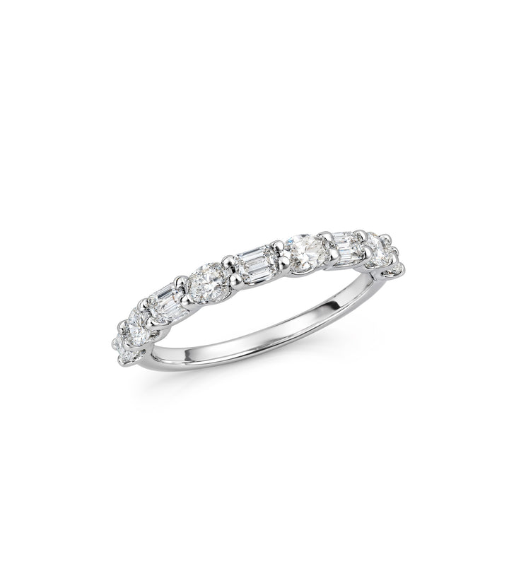 14kt White Gold Lab Grown Diamond Ring
