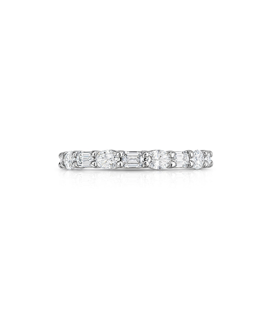 14kt White Gold Lab Grown Diamond Ring