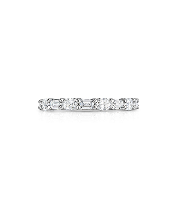 14kt White Gold Lab Grown Diamond Ring