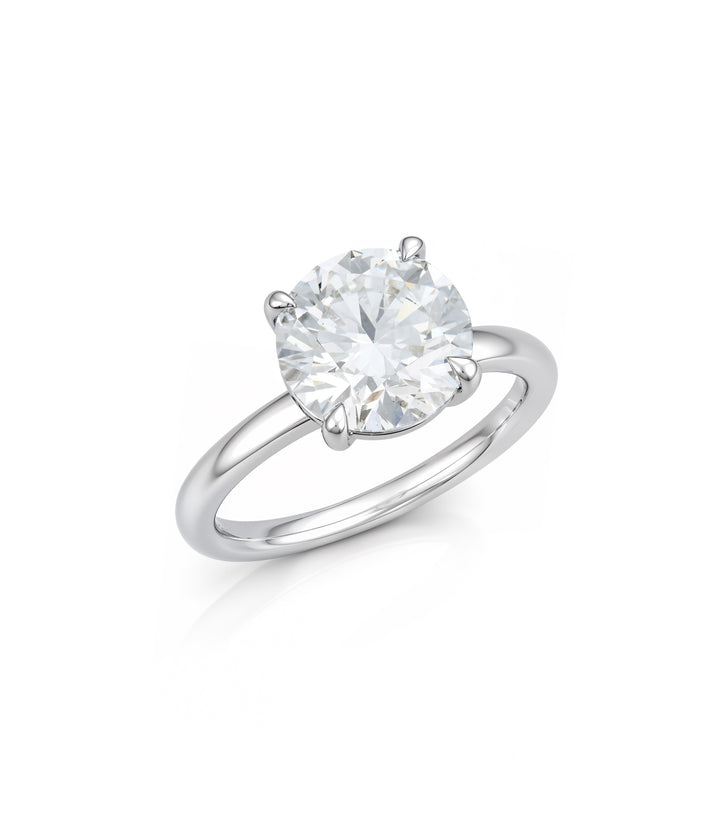 14kt White Gold Lab Grown Diamond Ring