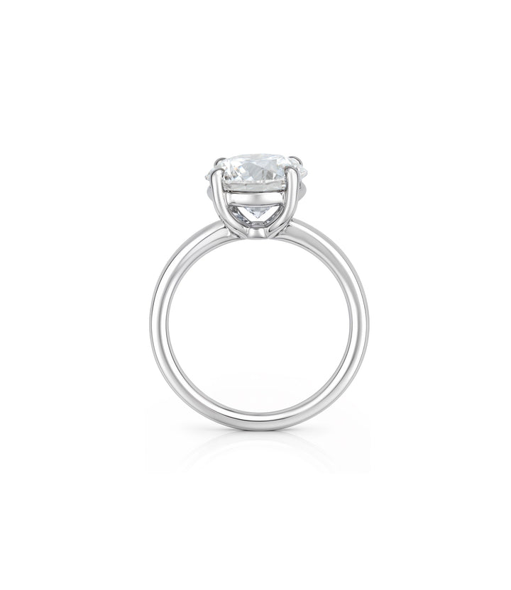 14kt White Gold Lab Grown Diamond Ring