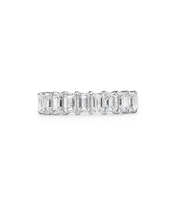 14kt White Gold Lab Grown Diamond Wedding Band