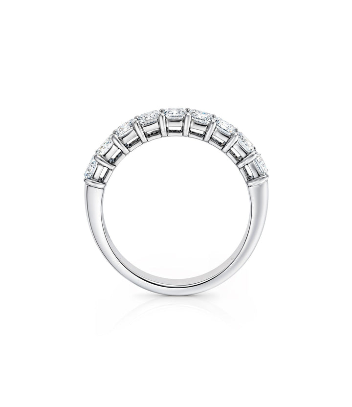 14kt White Gold Lab Grown Diamond Wedding Band