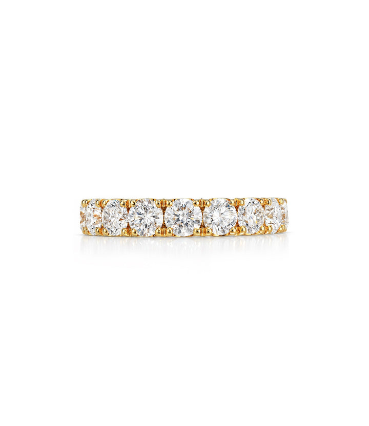 14kt Yellow Gold Lab Grown Diamond Band