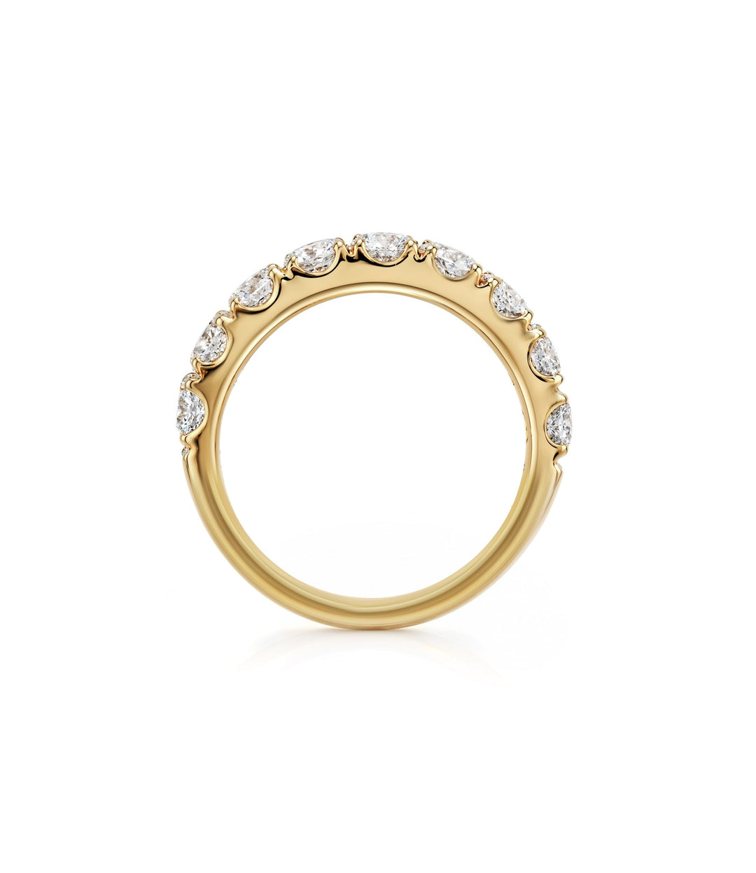 14kt Yellow Gold Lab Grown Diamond Band