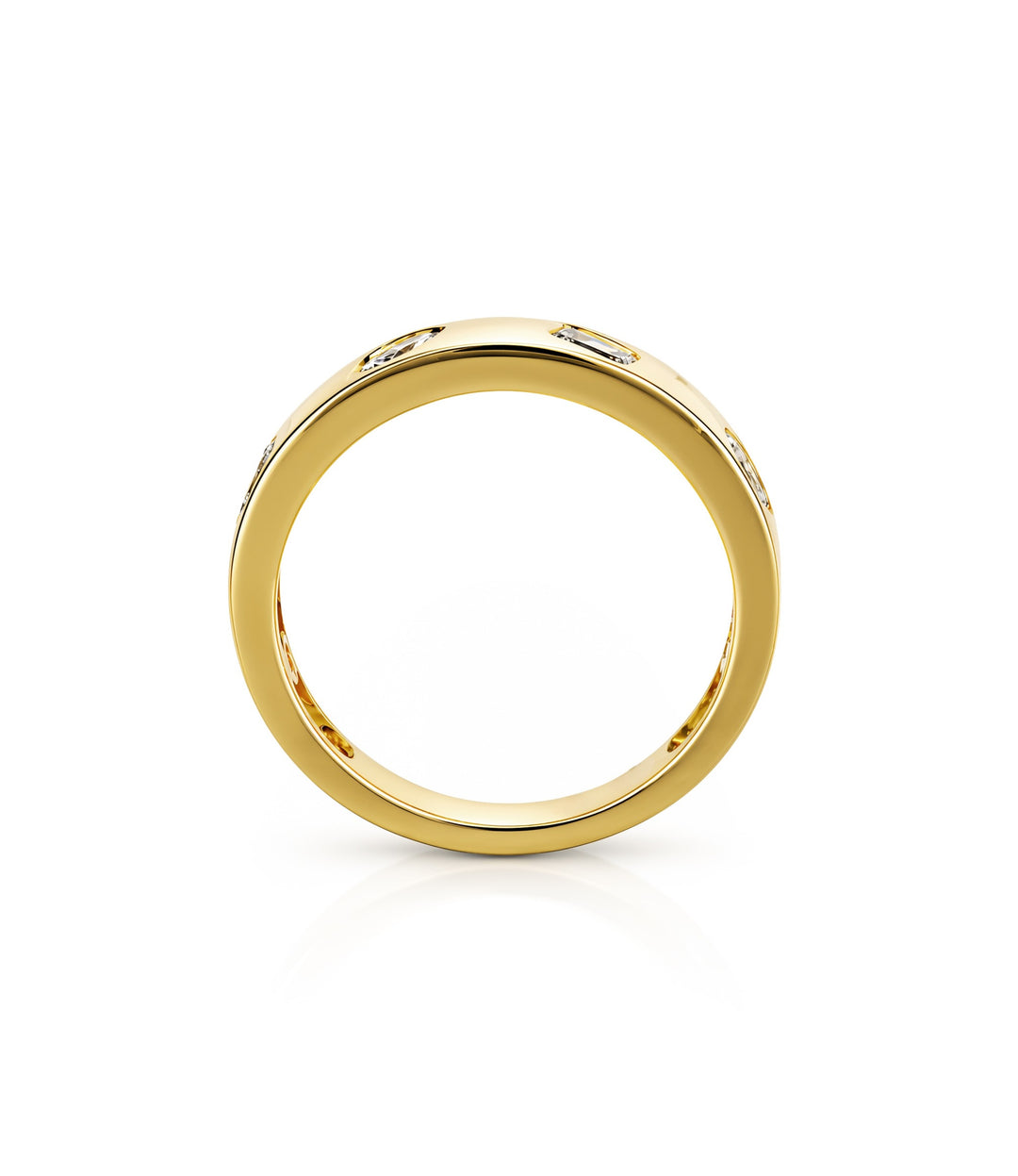 18kt Diamond Band