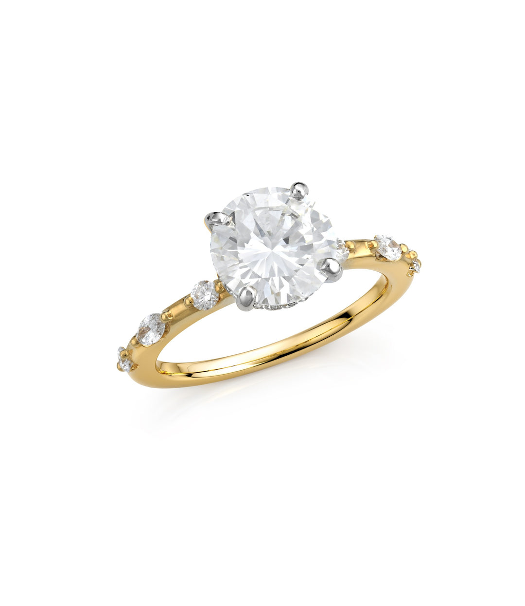 18kt Diamond Ring