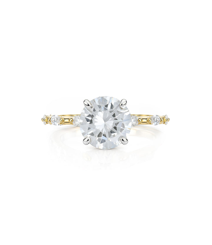 18kt Diamond Ring