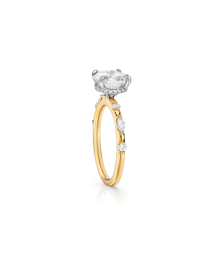 18kt Diamond Ring