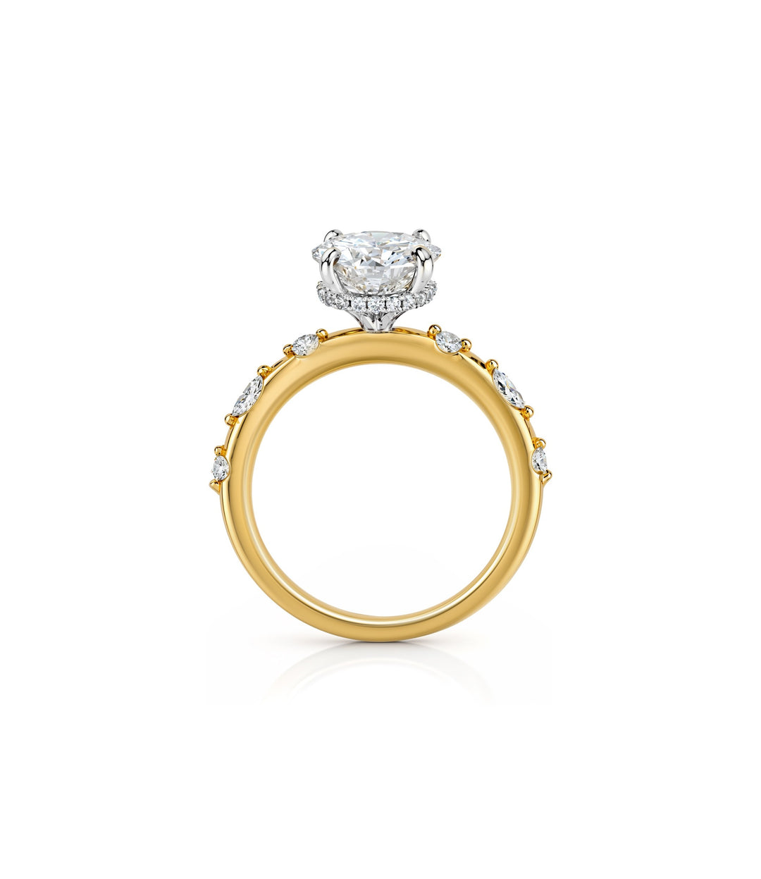 18kt Diamond Ring