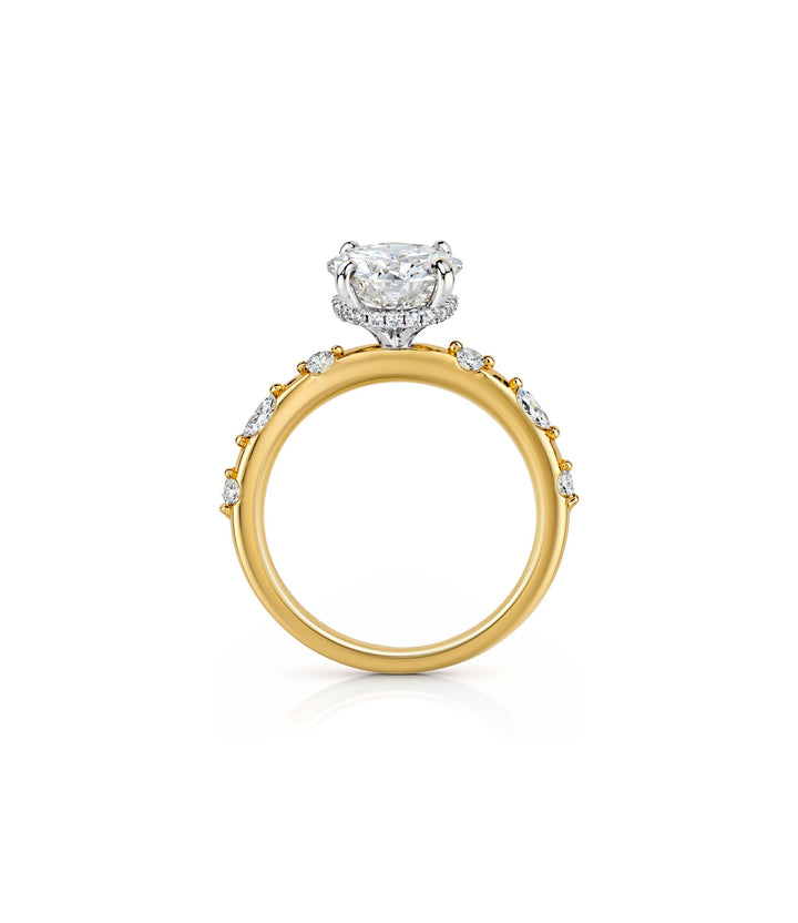 18kt Diamond Ring