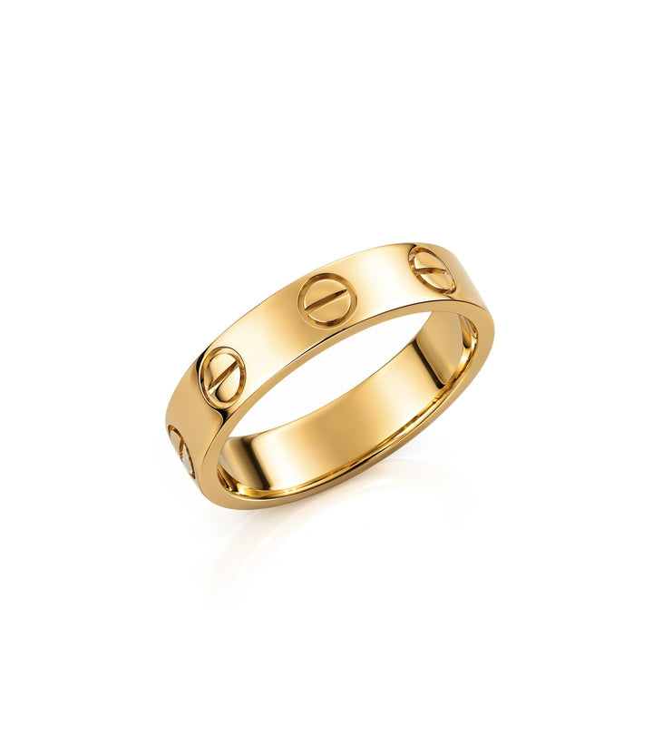 18kt Estate Cartier Love Ring - Small Version