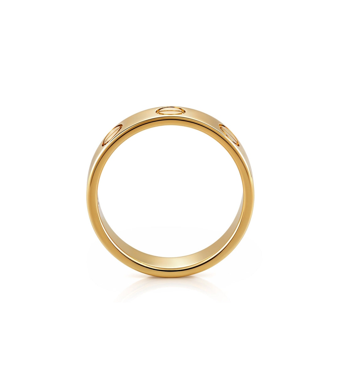 18kt Estate Cartier Love Ring - Small Version