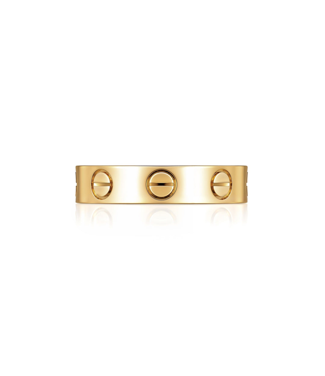 18kt Estate Cartier Love Ring - Small Version