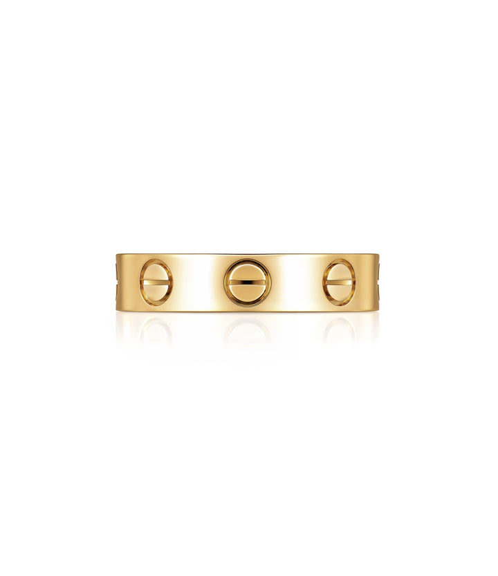 18kt Estate Cartier Love Ring - Small Version