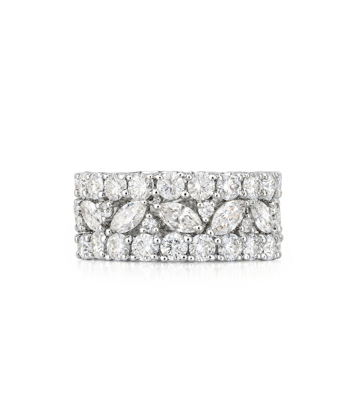 18kt Estate Diamond Eternity Ring