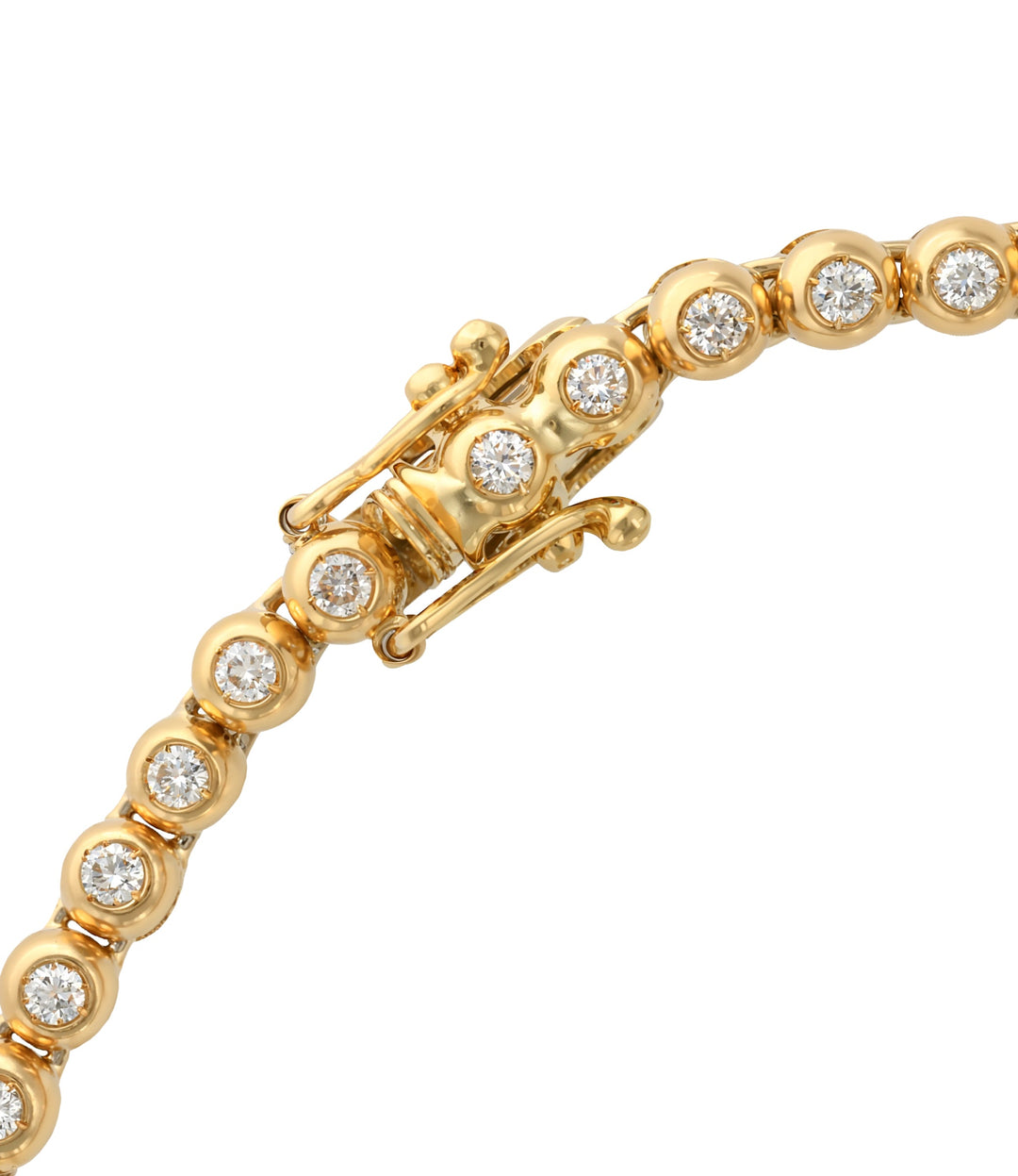 18kt Estate Diamond Necklace