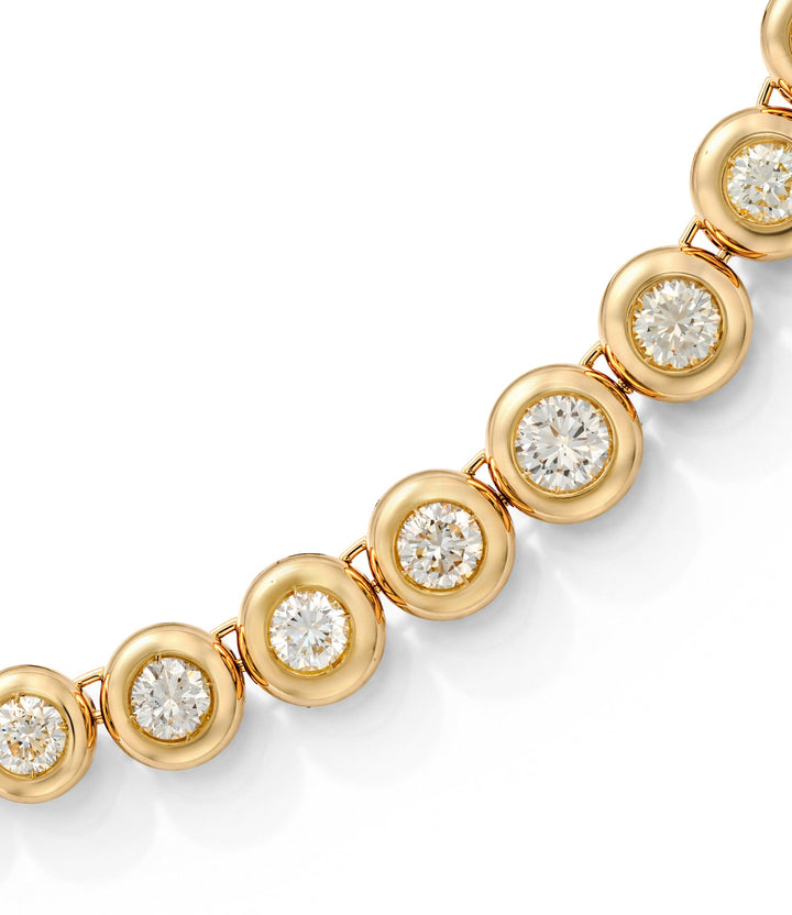 18kt Estate Diamond Necklace