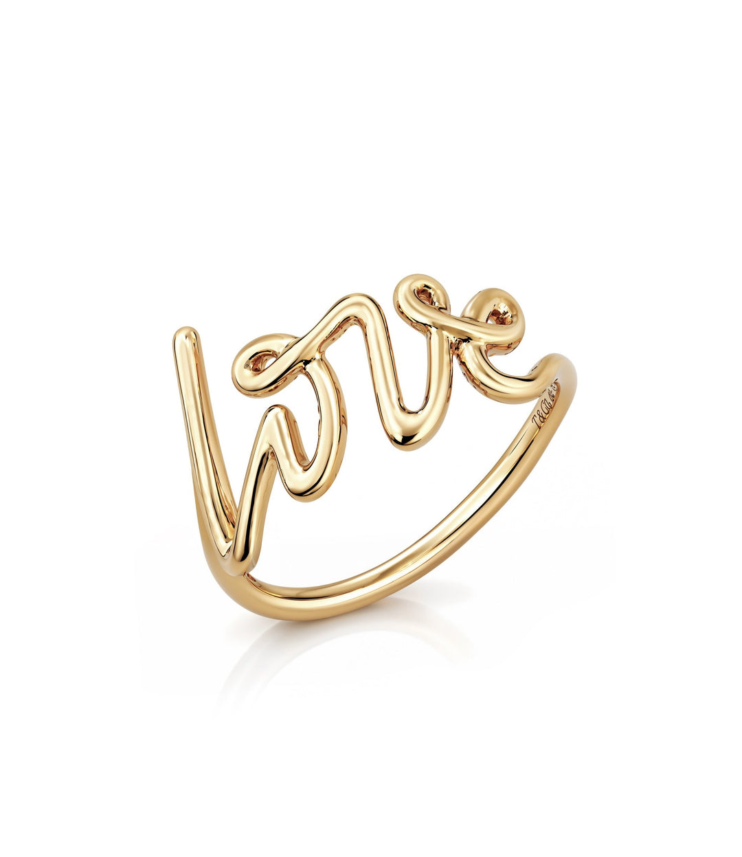 18kt Estate Yellow Gold Tiffany & Co. LOVE Ring