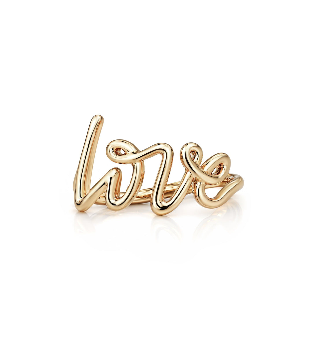 18kt Estate Yellow Gold Tiffany & Co. LOVE Ring