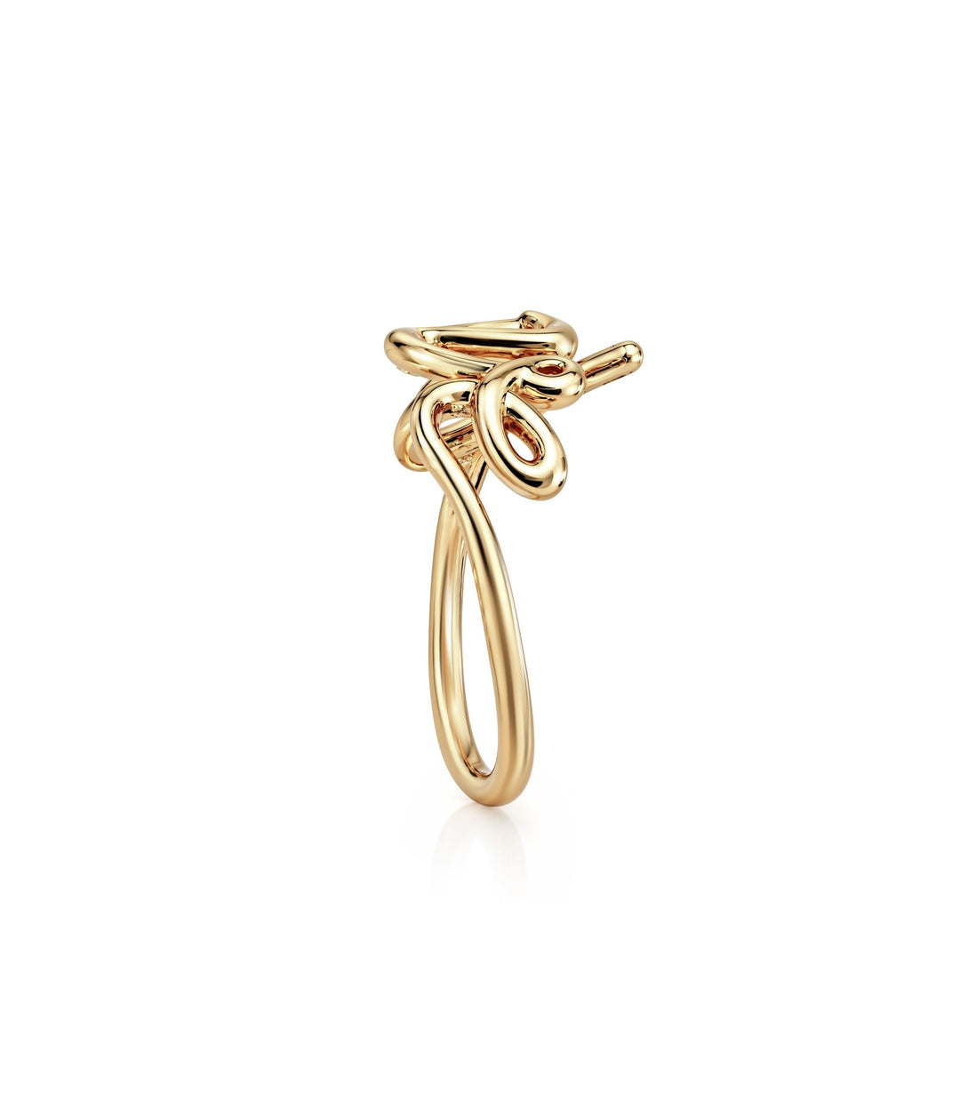 18kt Estate Yellow Gold Tiffany & Co. LOVE Ring