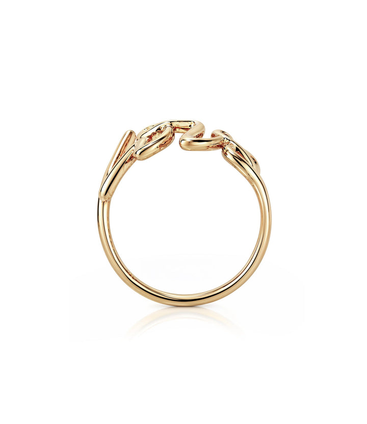 18kt Estate Yellow Gold Tiffany & Co. LOVE Ring