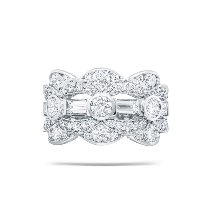 18kt Tacori Diamond Ring