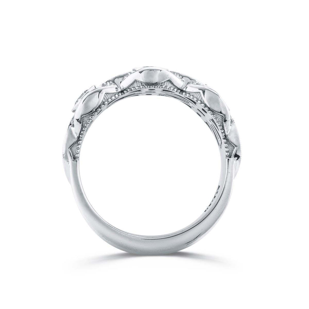 18kt Tacori Diamond Ring