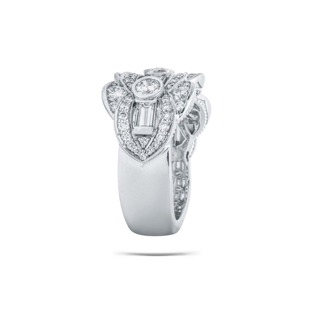18kt Tacori Diamond Ring