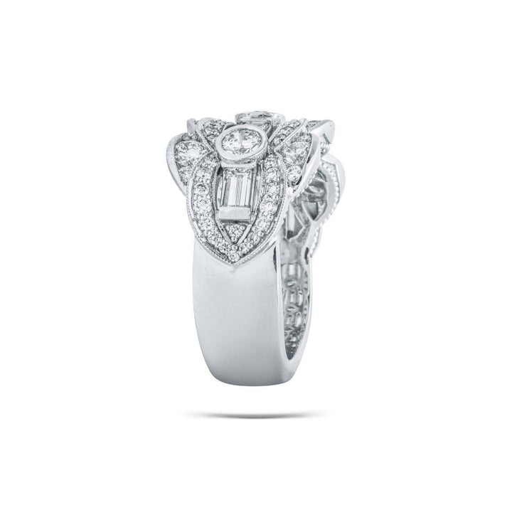 18kt Tacori Diamond Ring