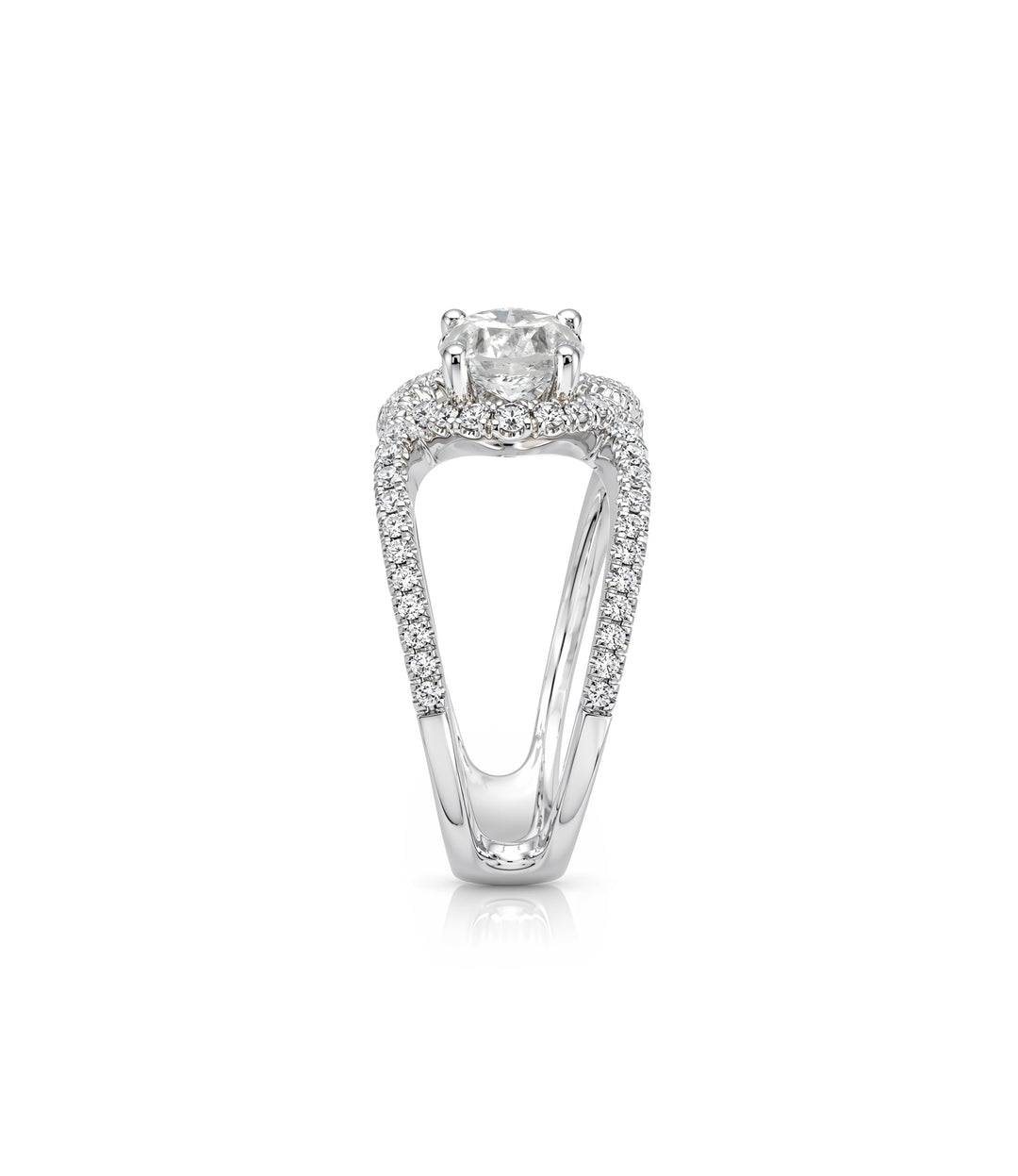18kt White Gold Diamond Ring