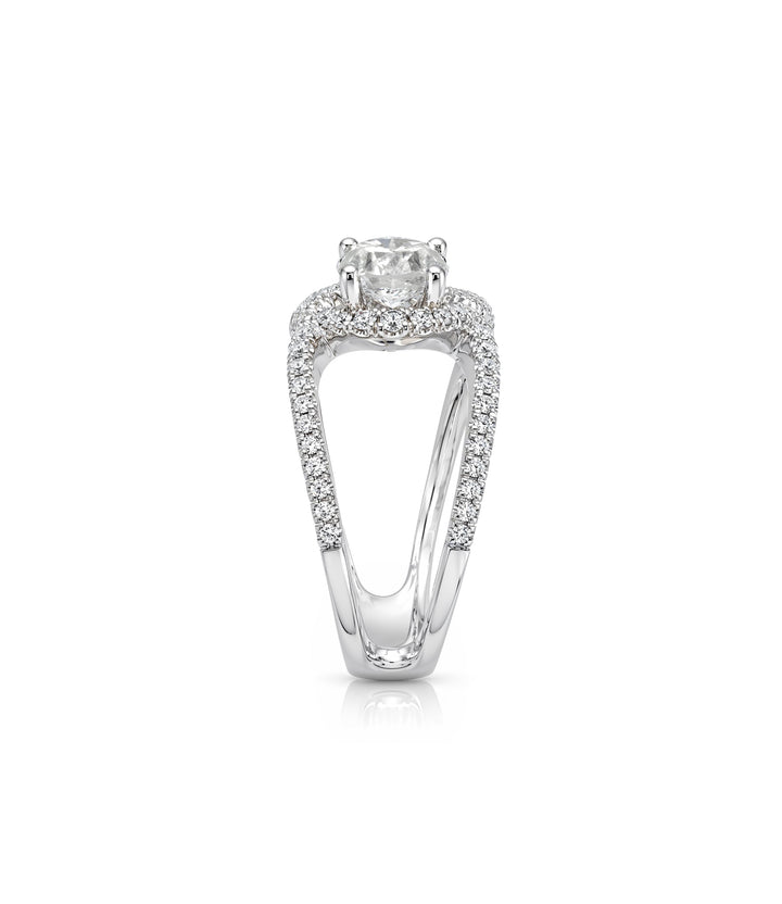 18kt White Gold Diamond Ring