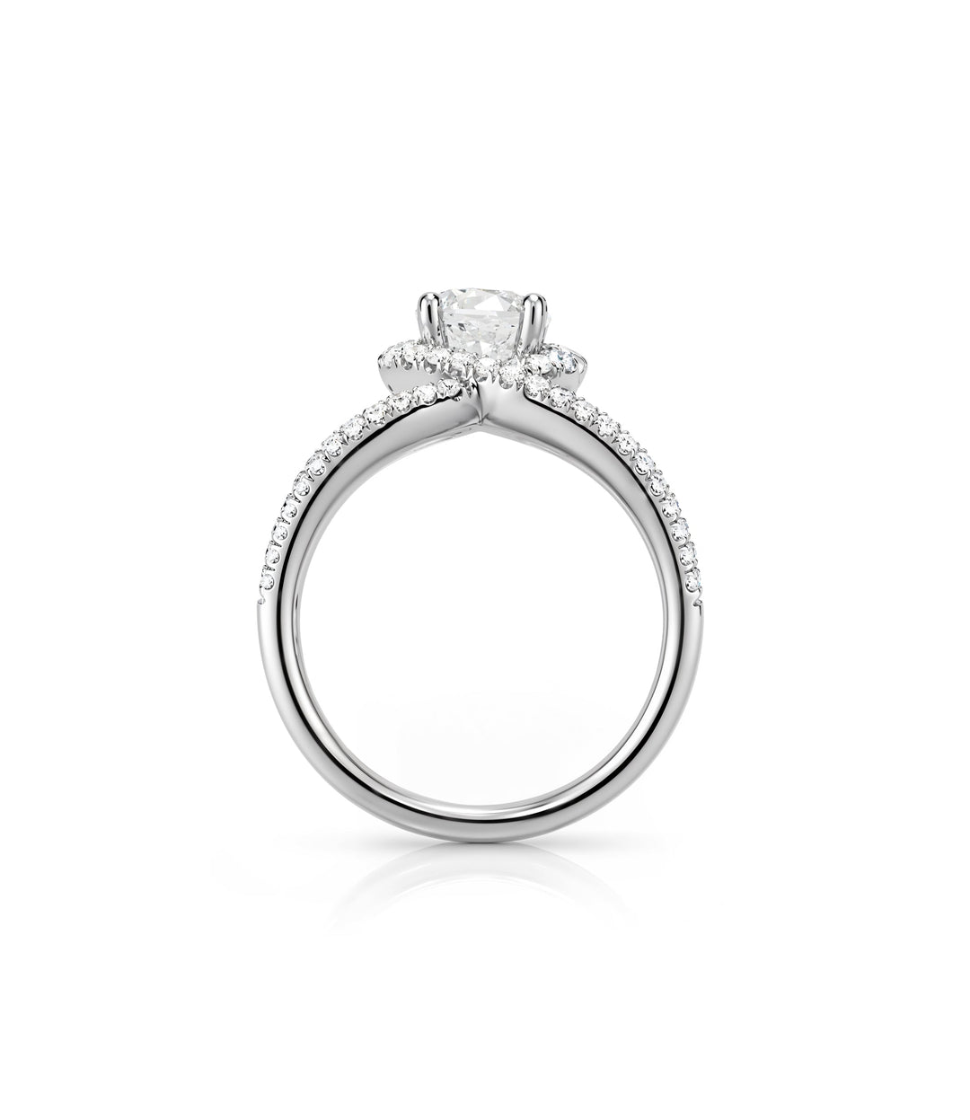 18kt White Gold Diamond Ring