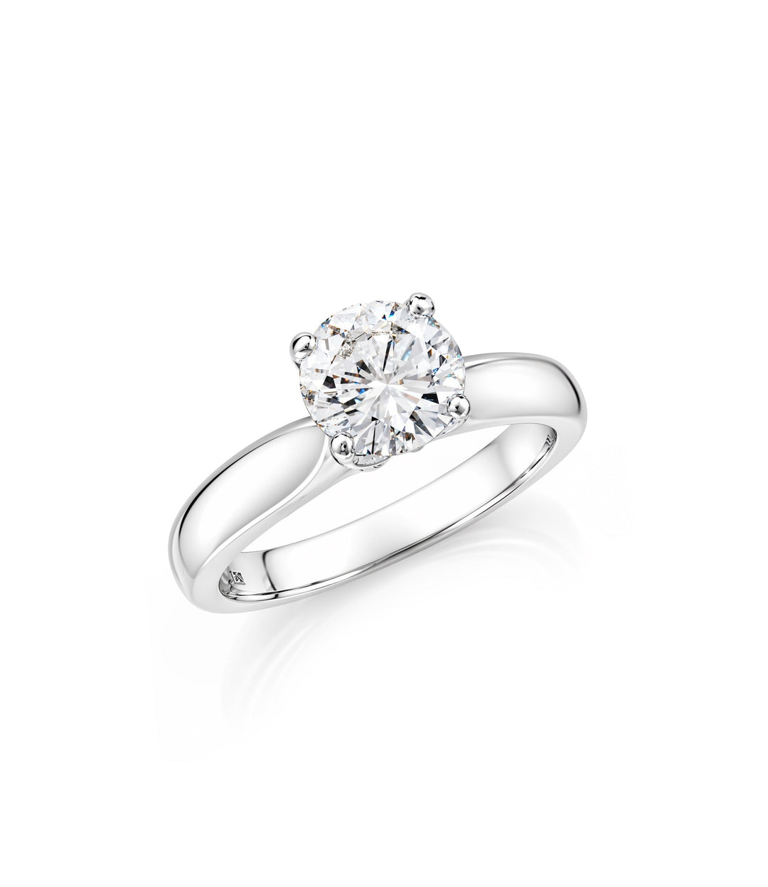 18kt White Gold Diamond Ring