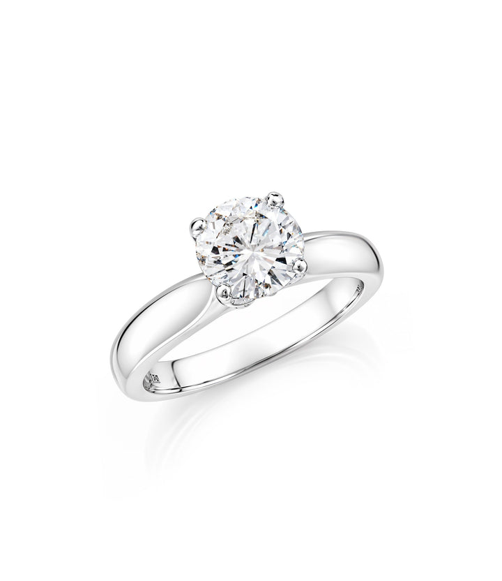 18kt White Gold Diamond Ring