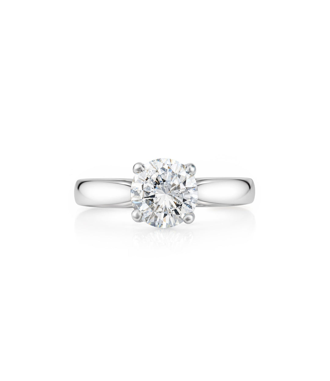 18kt White Gold Diamond Ring
