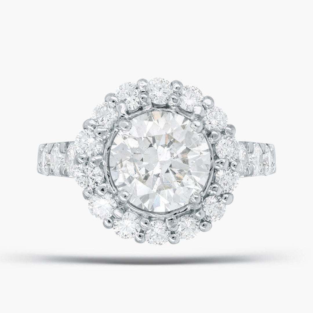 18kt White Gold Diamond Ring